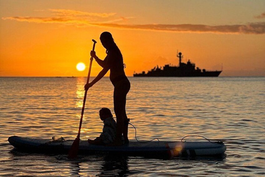 Experience Sunset Paddle boarding in San Andres 3