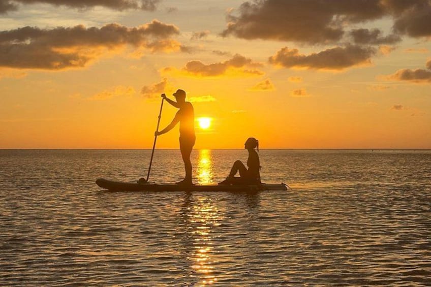 Experience Sunset Paddle boarding in San Andres 1