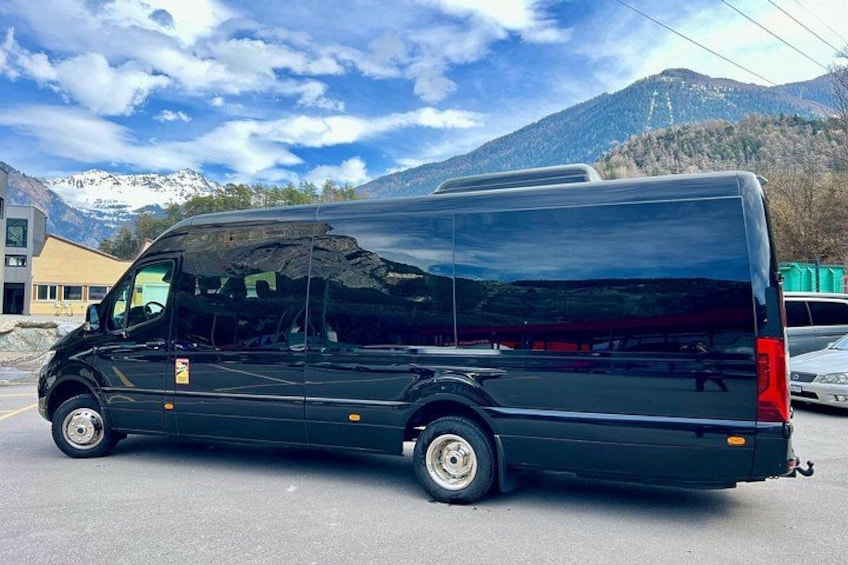Private excursion from Geneva to Glacier 3000 3