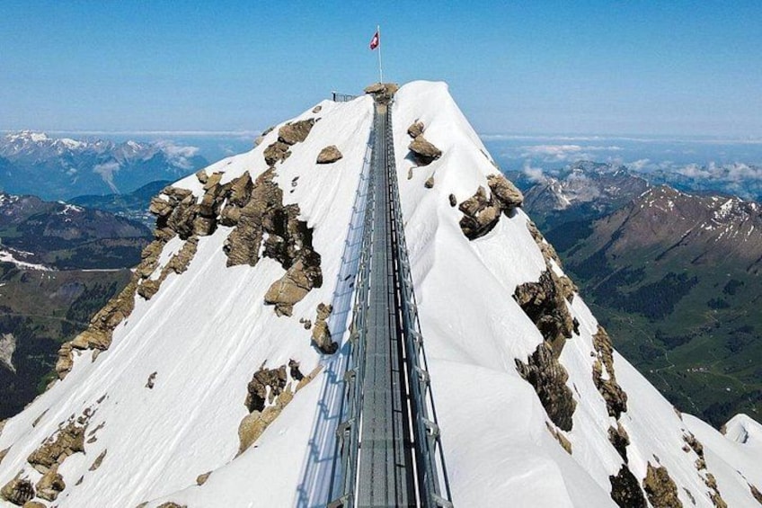 Private excursion from Geneva to Glacier 3000 1