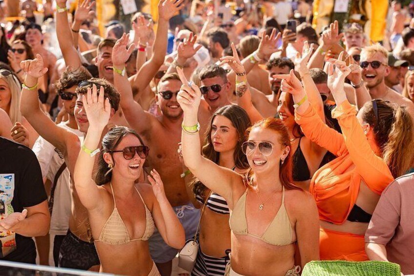 Ibiza Pool Party and Club Tour including O Beach and Eden Club 5