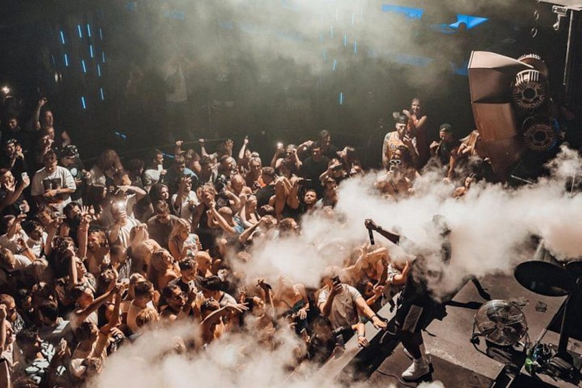 Ibiza Pool Party and Club Tour including O Beach and Eden Club 2