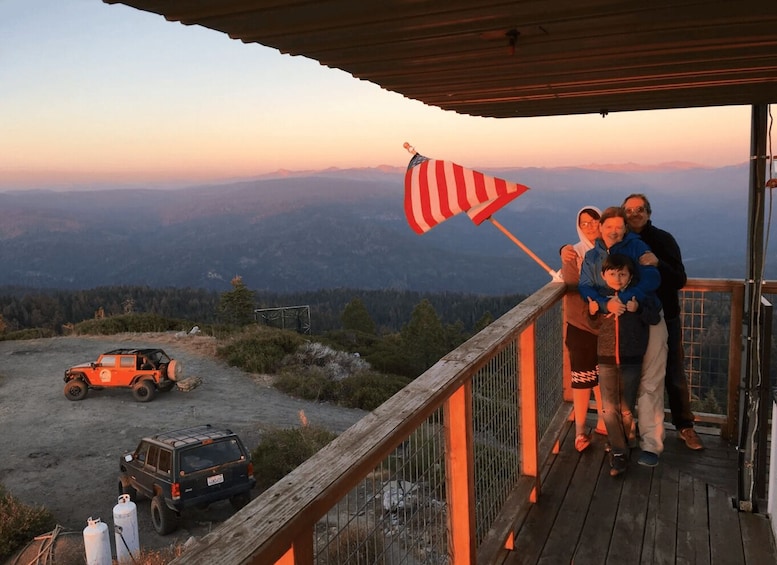 Picture 1 for Activity Yosemite: Devils Peak 4X4 Sunset Jeep Tour with Local Guide 3