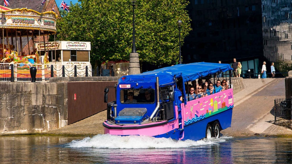 Picture 4 for Activity Liverpool: Amphibious Tour and Royal Albert Dock Splashdown 2