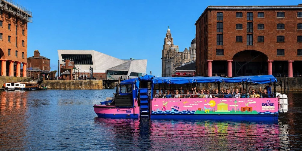 Picture 5 for Activity Liverpool: Amphibious Tour and Royal Albert Dock Splashdown 3