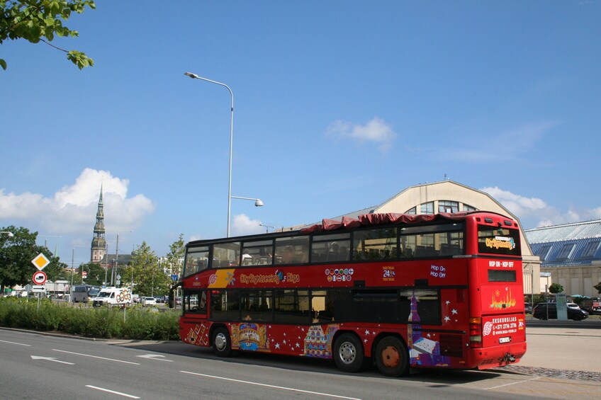 City Sightseeing Riga Hop-On Hop-Off Bus Tour 5
