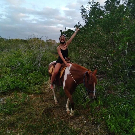 Picture 1 for Activity Holbox: Private Horseback Riding 3