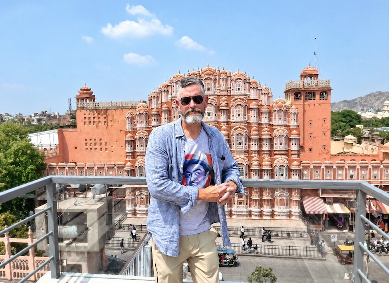 Picture 12 for Activity Jaipur: Explore City Heritage Sites & Amber Fort Guided Tour 4