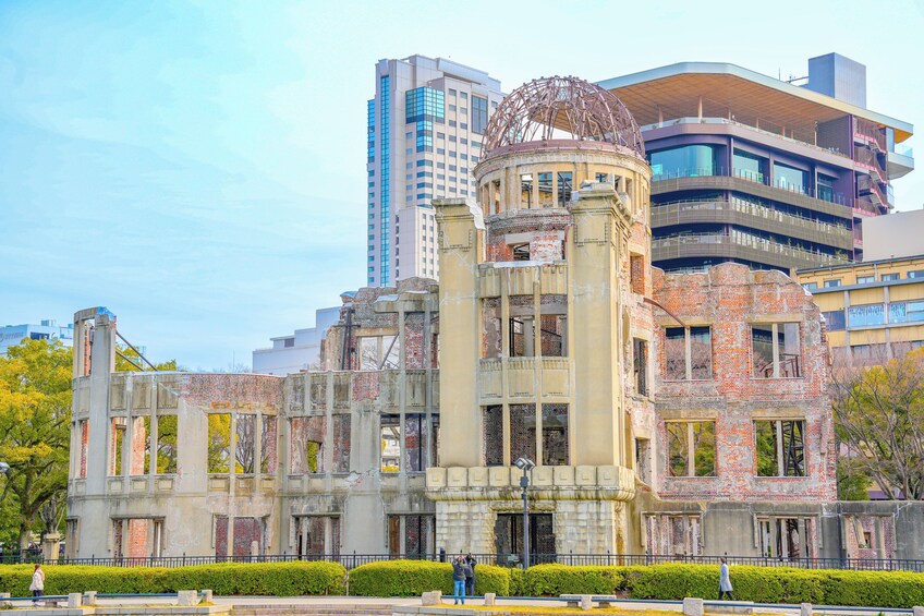 From Kyoto: Hiroshima & Miyajima Guided Tour by Bullet Train 4