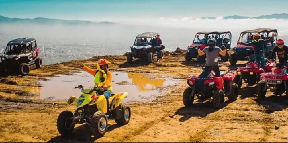 Picture 3 for Activity Ensenada: ATV and Zip Line Adventure Tour 2