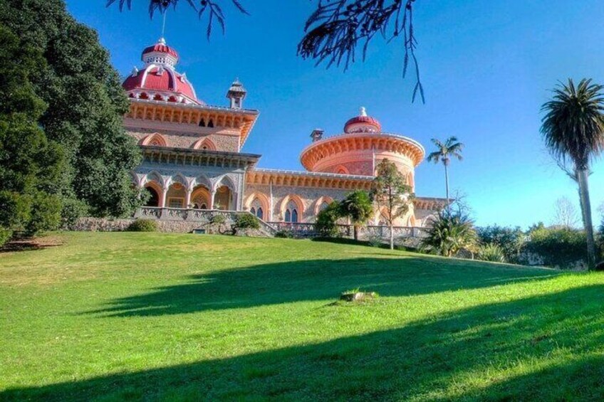 Sintra and Monserrate Palace half day private tour