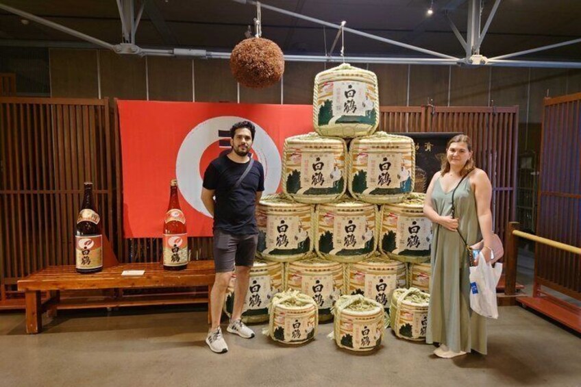 Exploring Nada Sake Breweries Kobe Private Tour with Government-Licensed Guide 1