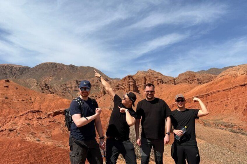 Ancient Burana and Konorchek Canyons Small Group Tour 4