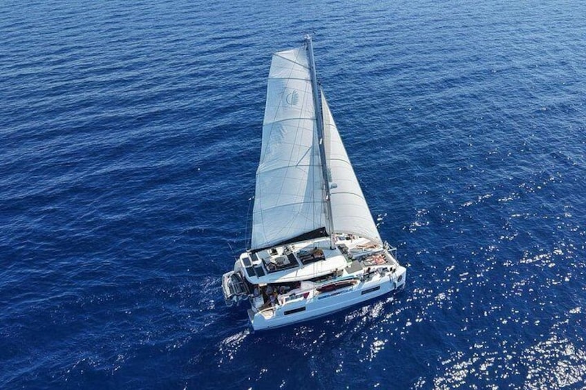 Catamaran Excursion Agriates Desert from Red Island 2