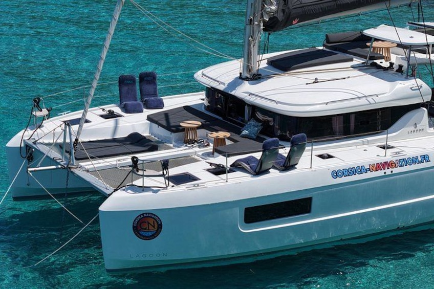 Catamaran Excursion Agriates Desert from Red Island 2