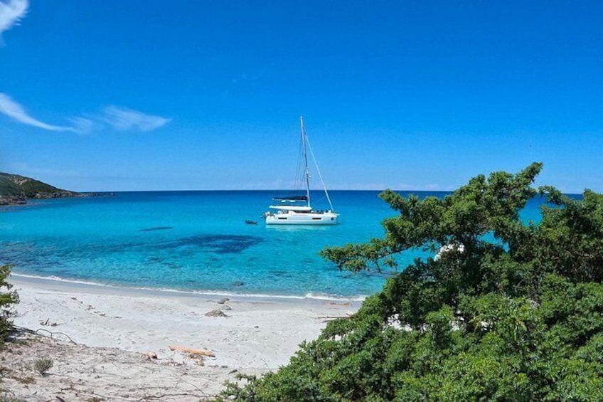 Catamaran Excursion Agriates Desert from Red Island 3