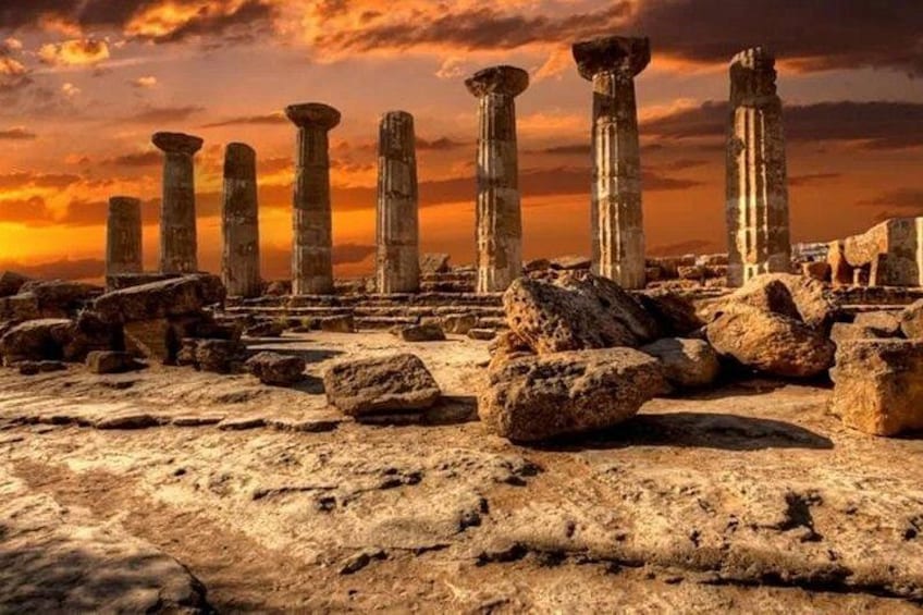 Valley of the Temples and Scala dei Turchi tour from Palermo 3