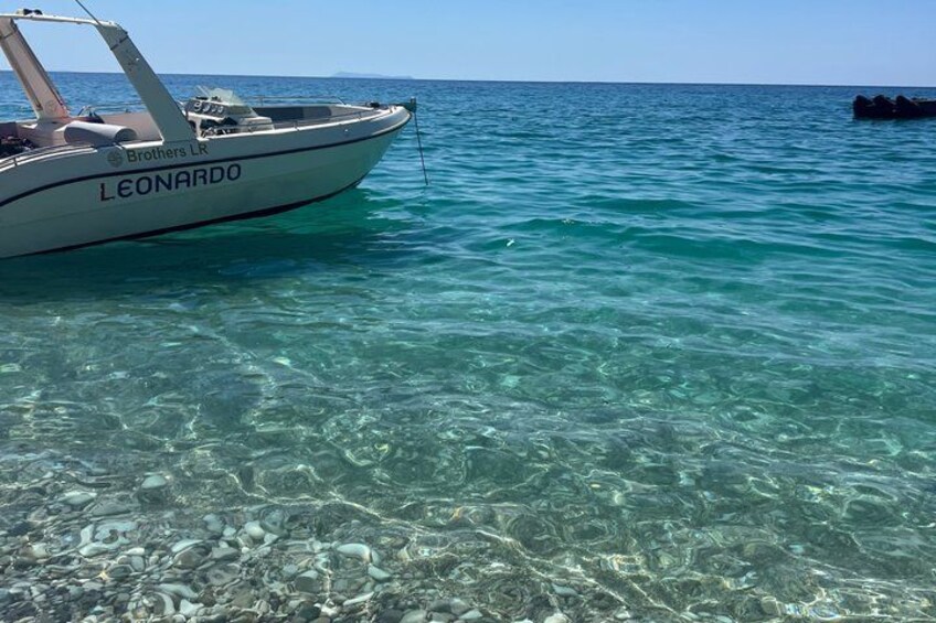 Saranda Boat Tour to Kakome,Hidden Cave and Beaches with Snorkell 4