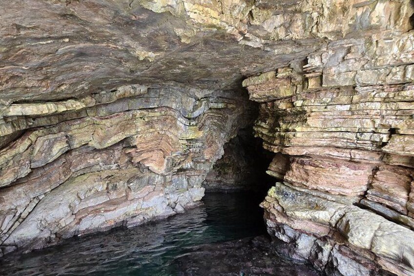 Saranda Boat Tour to Kakome,Hidden Cave and Beaches with Snorkell 2