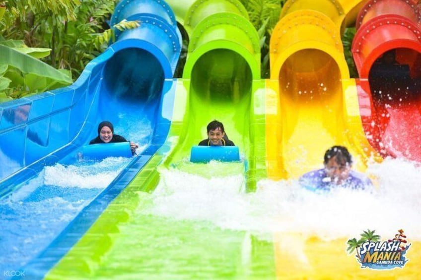 SplashMania Waterpark Ticket in Gamuda Cove Selangor 4