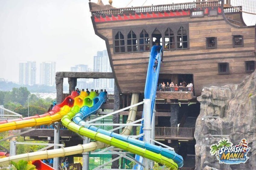 SplashMania Waterpark Ticket in Gamuda Cove Selangor 3