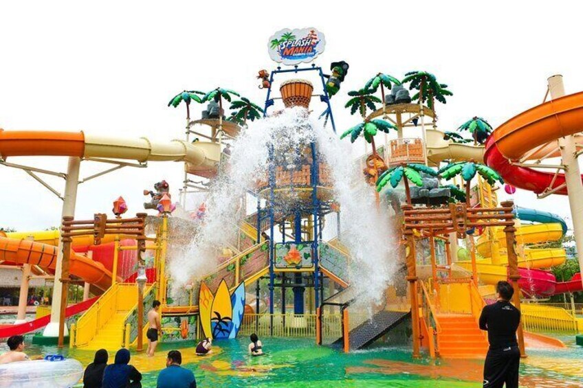 Make a splash at Malaysia’s ultimate water adventure!"
