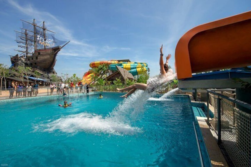 SplashMania Waterpark Ticket in Gamuda Cove Selangor 2