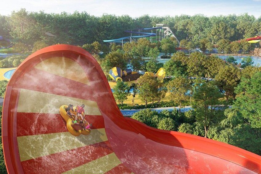 Escape the heat and dive into a world of fun!" 2