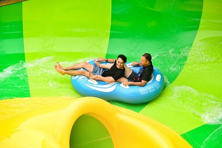 Slide into excitement with world-class water attractions!" 3