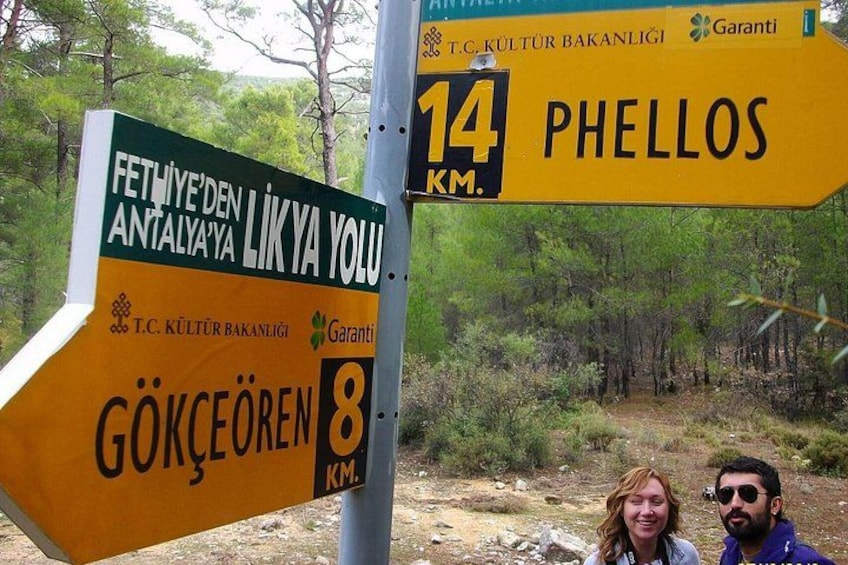 Lycian Way Guided Trekking Kas 7days 2