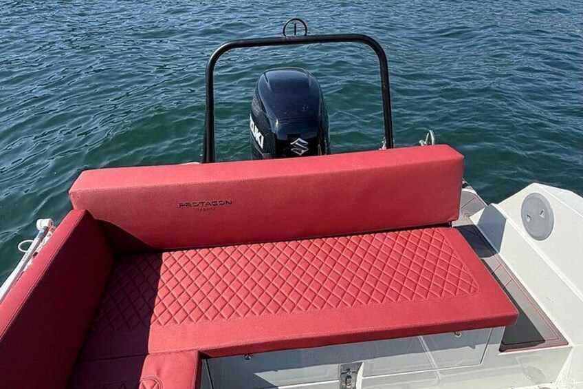 Lake Como Boat tour share with PROSECCO 5