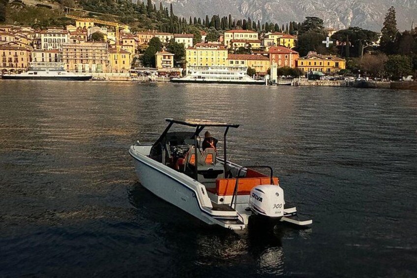 Lake Como Boat tour share with PROSECCO 3