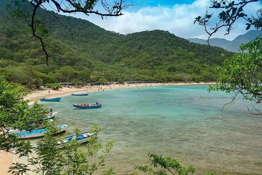 Tour to 2 Beaches of Tayrona Park : Playa Cinto and Playa Cristal 3