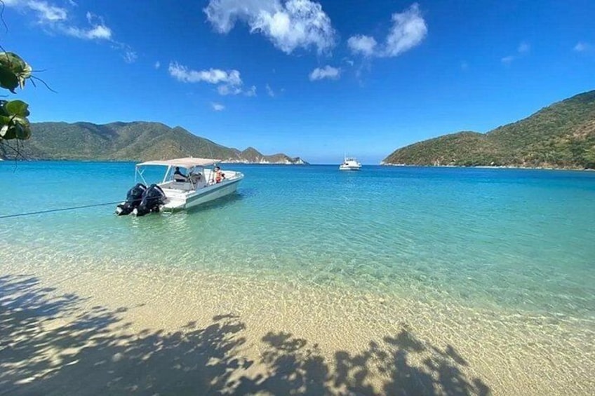 Tour to 2 Beaches of Tayrona Park : Playa Cinto and Playa Cristal 5
