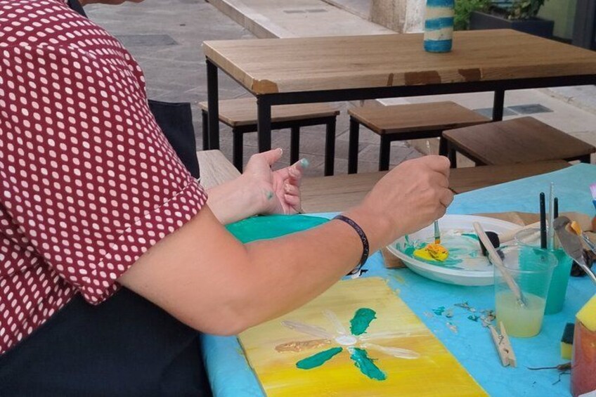 Lecce: Sip and Paint 2