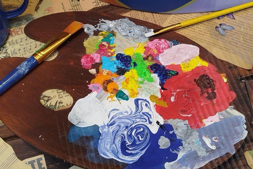 Lecce: Sip and Paint 2