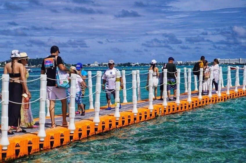 5 Tours in 1 : Johnny Cay, Haynes Cay Aquarium, Bahia and Mangroves 2