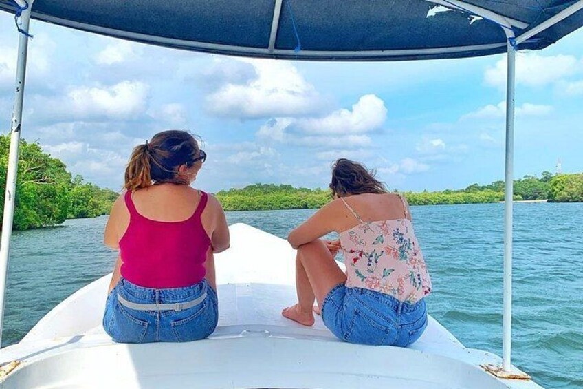 Galle: Koggala Lake Boat Safari with Monkeys Birds & Nature 1