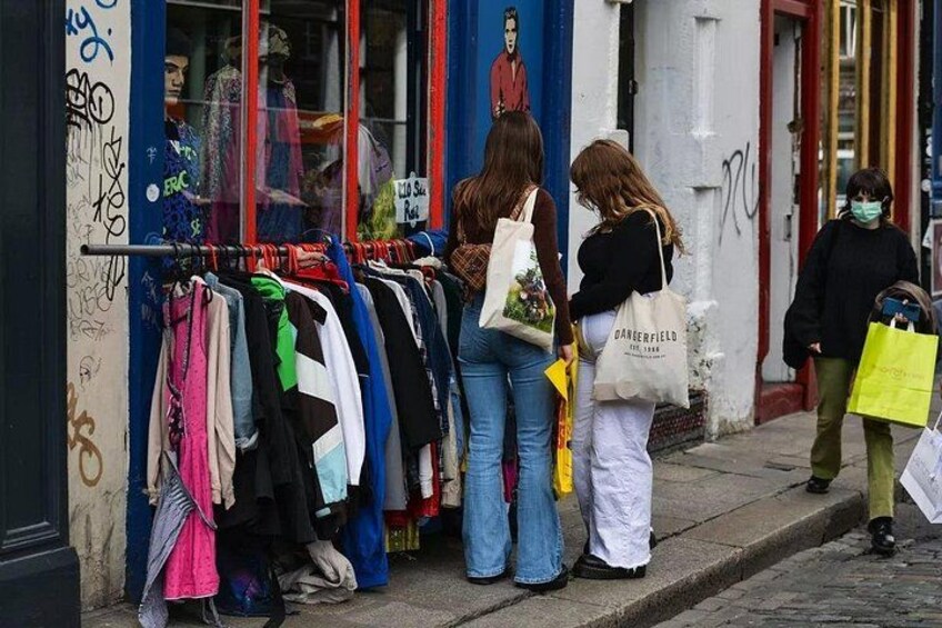 The Retro Routes Experience Dublin Vintage Shopping Tour 1