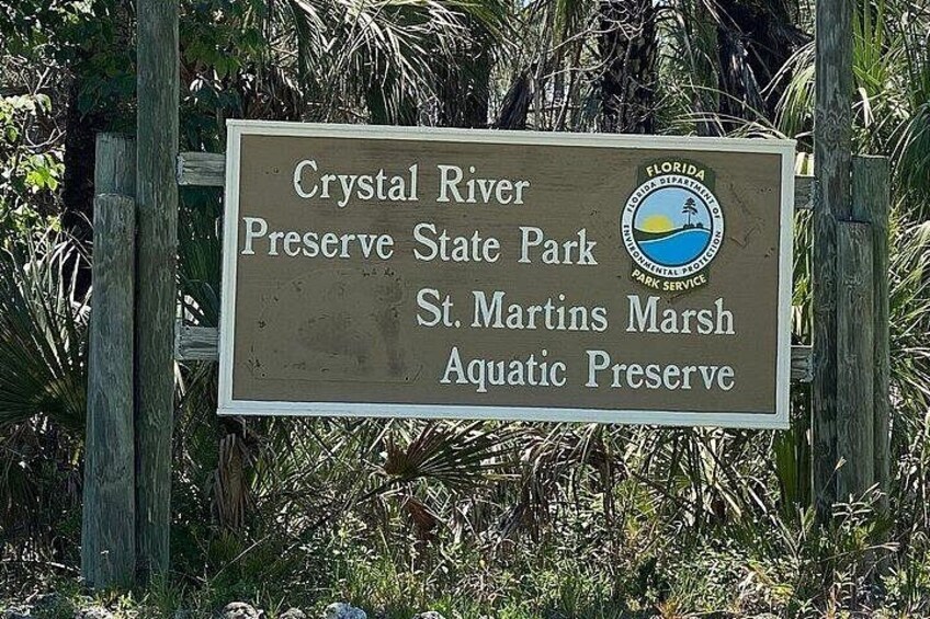 Crystal River Boat and Nature Tour 1