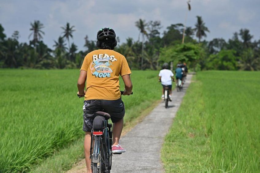 3-Day Private E-Bike Adventure from Jungle to Volcano 5
