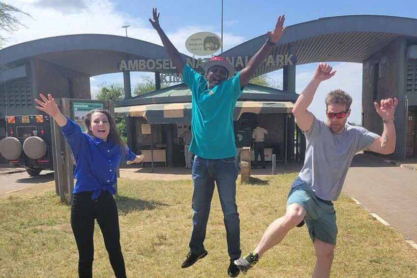 2 Days 1 Night Amboseli National Park 1