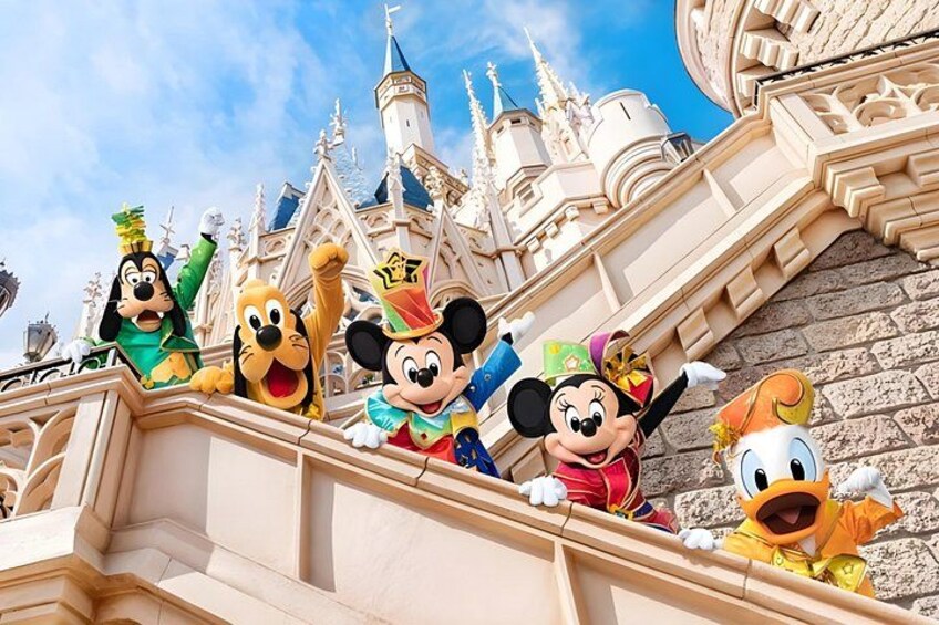 Tokyo Disney & City: Private Tour, Ticket & Airport Transfer 1