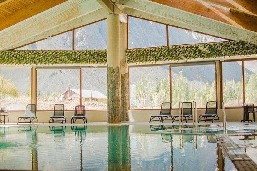 Cajon del Maipo, El Morado Lodge and Spa: Andean Adventure 3