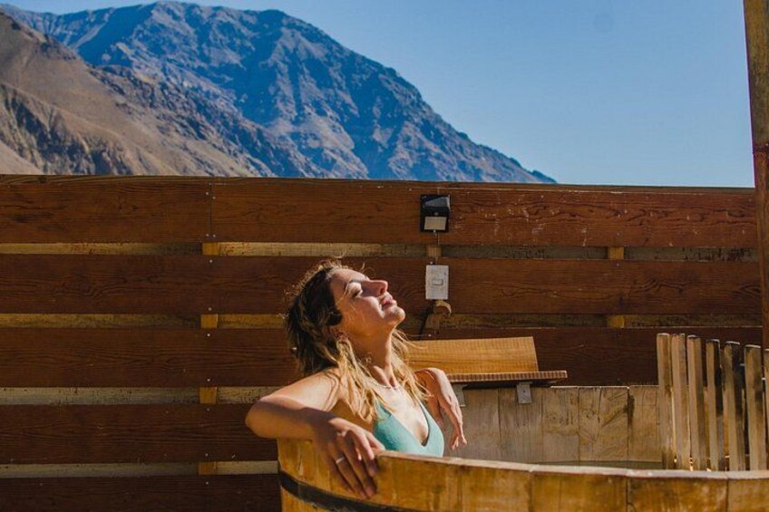 Cajon del Maipo, El Morado Lodge and Spa: Andean Adventure 2