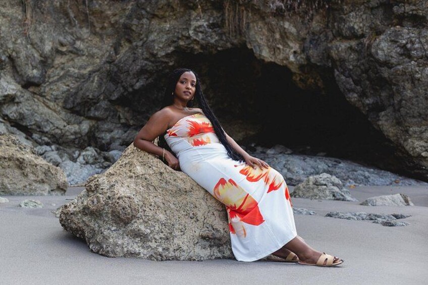 Beach photoshoot in the Costa Rican Pacific Coast 3