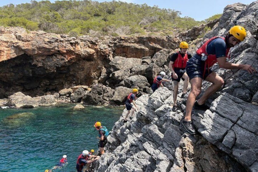 Coasteering Adventure in Ibiza - visit Ibiza's Wild Side!! 3