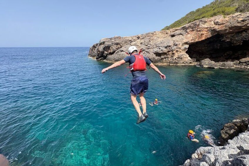 Coasteering Adventure in Ibiza - visit Ibiza's Wild Side!! 1