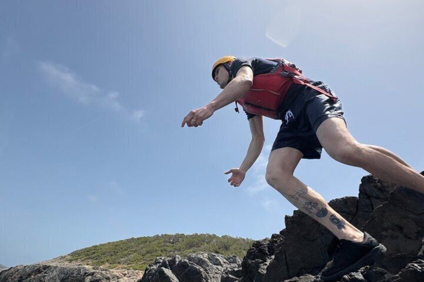 Coasteering Adventure in Ibiza - visit Ibiza's Wild Side!! 2