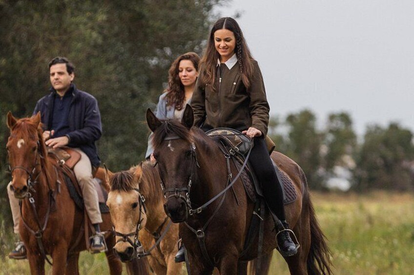Horse ride on the beach with gastronomic tasting 3